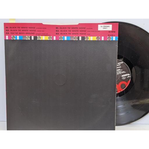 DAVID BOWIE Black tie white noise (6x remixes), 12" vinyl LP. BLACK1