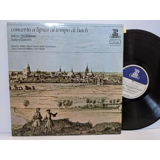 BACH Concerto a lispia al tempo di bach, 2x 12" vinyl LP. DUE20304