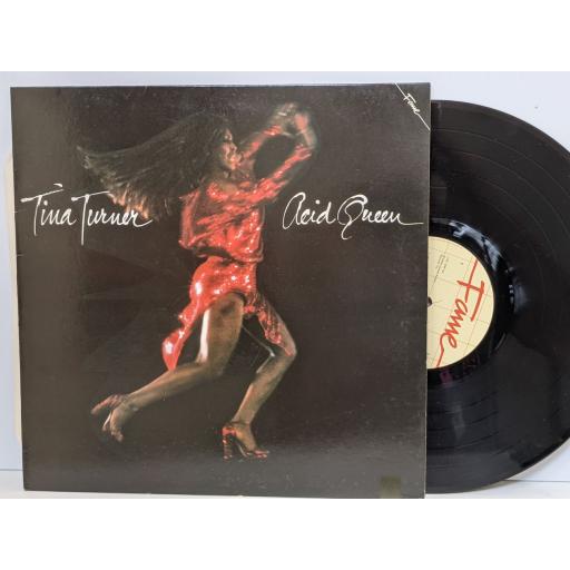 TINA TURNER Acid queen, 12" vinyl LP. FA4131411