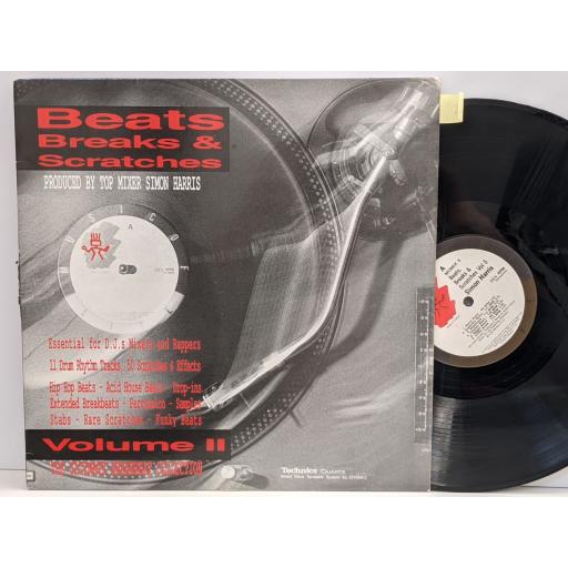SIMON HARRIS Beats breaks and scratches volume 5, 12" vinyl LP. MOMIX5