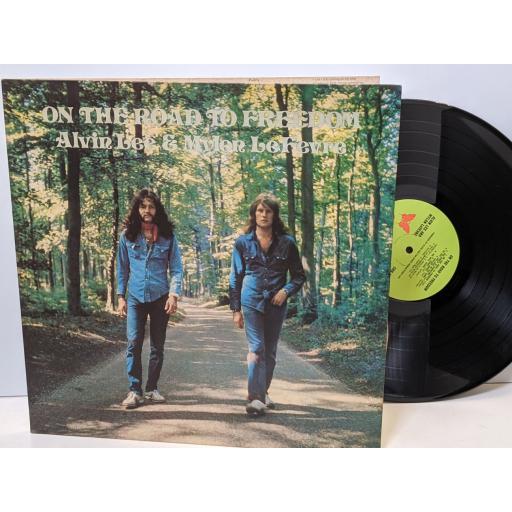 ALVIN LEE AND MYLON LeFEVRE On the road to freedom, 12" vinyl LP. CHR1054