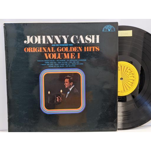 JOHNNY CASH Original golden hits volume 1, 12" vinyl LP. 6367001