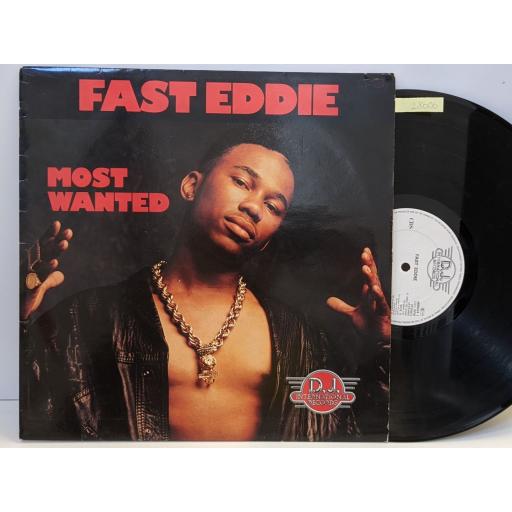 FAST EDDIE Most wanted, 12" vinyl LP. 4660241