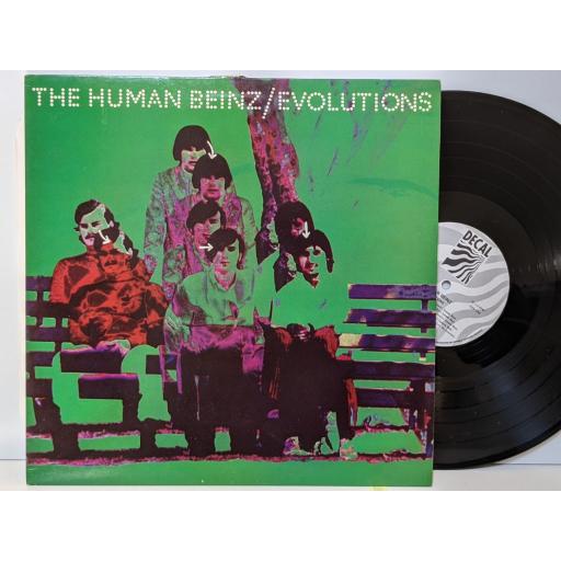 HUMAN BEINZ Evolutions, 12" vinyl LP. LIK5