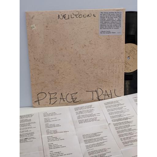 NEIL YOUNG Peace trail, 12" vinyl LP. 9362491506