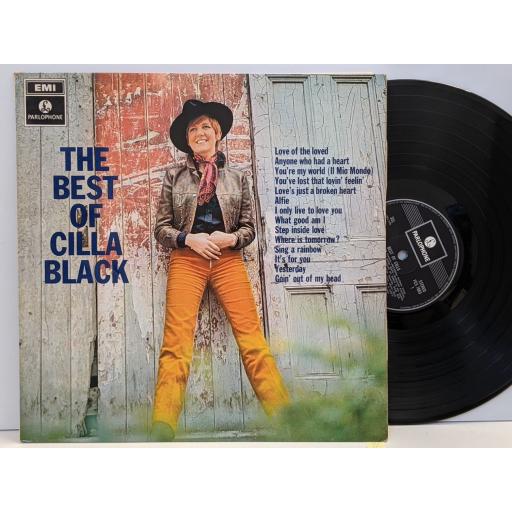 CILLA BLACK The best of cilla, 12" vinyl LP. PCS7065