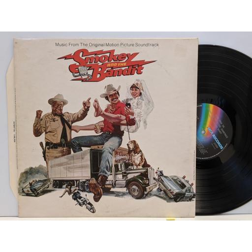 SMOKEY AND THE BANDIT Music from the original motion picture, 12" vinyl LP. MCF2814
