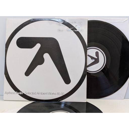 APHEX TWIN Selected ambient works 85-92, 2x 12" vinyl LP. AMB3922