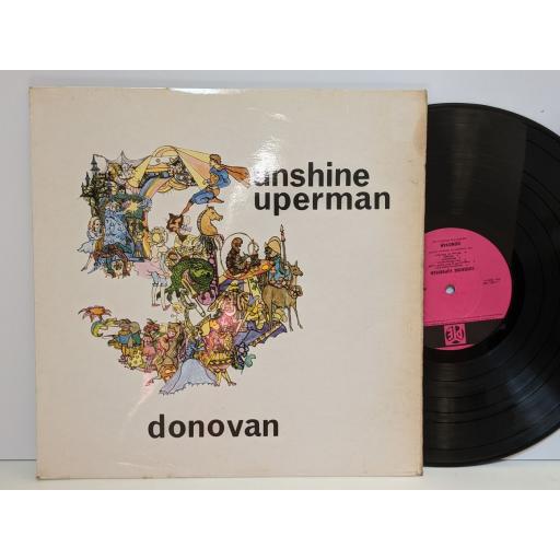 DONOVAN Sunshine superman, 12" vinyl LP. NPL18181