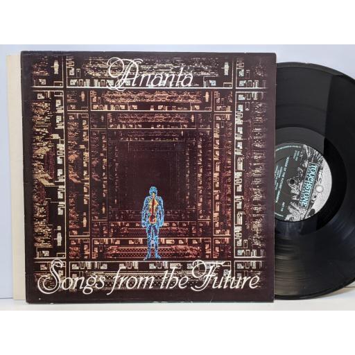 ANANTA Sounds of the future, 12" vinyl LP. BBT115
