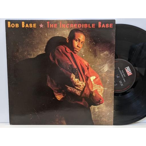 ROB BASE The incredible base, 12" vinyl LP. FILER285
