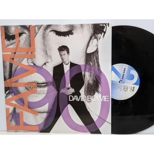 DAVID BOWIE Fame 90 (house mix), Fame 90 (hip-hop mix), Fame 90 (gass mix), 12" vinyl SINGLE. 12FAME90