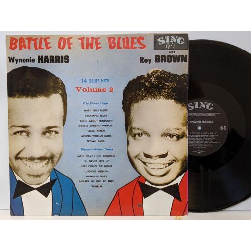 ROY BROWN Battle of the blues, 12" vinyl LP. SING627