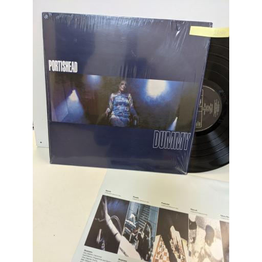 PORTISHEAD Dummy, 12" vinyl LP. 8285221