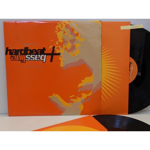 PANIC, TRAK 1, SUCCESS ETC. Hardbeat + bssline, 2x 12" vinyl LP. OZONLP9