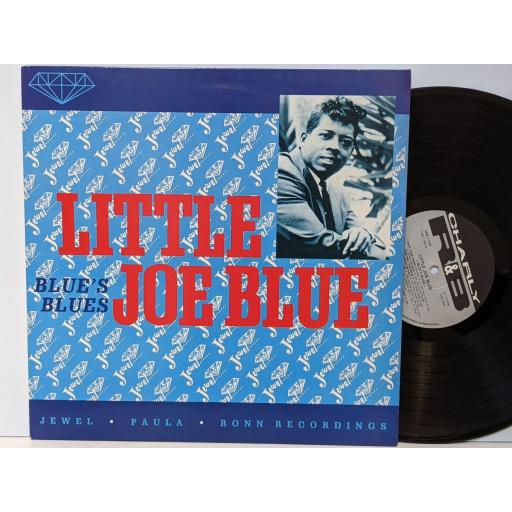 LITTLE JOE BLUE Blue's blues, 12" vinyl LP. CRB1150