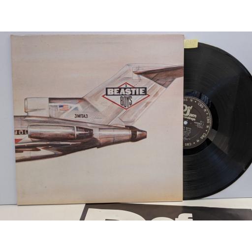 BEASTIE BOYS Licensed to kill, 12" vinyl LP. 4500621