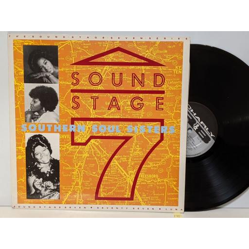 VARIOUS Southern soul sisters, 12" vinyl LP. CRB1155