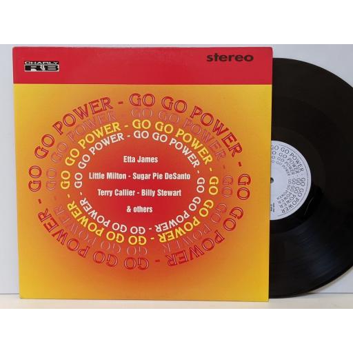 VARIOUS Go go power, 12" vinyl LP. ARC512