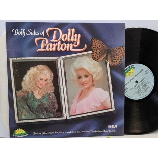 DOLLY PARTON Both sides of dolly parton, 12" vinyl LP. WH5006