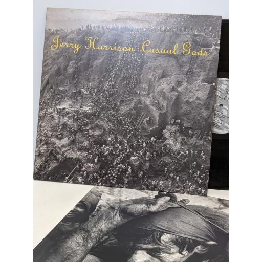 JERRY HARRISON Casual gods, 12" vinyl LP. SFLP2