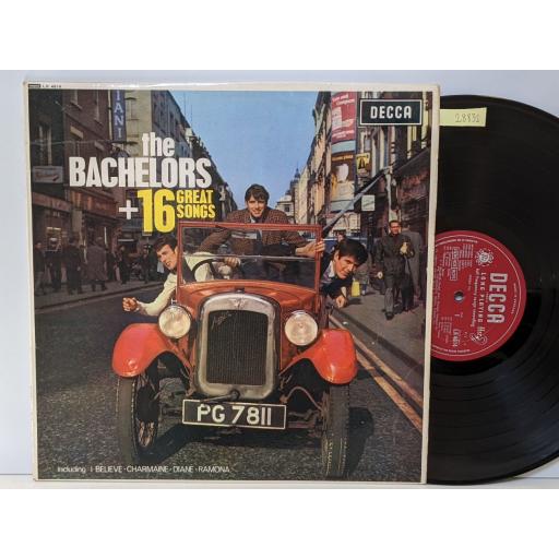 THE BACHELORS, 12" vinyl LP. LK4614