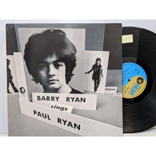 BARRY RYAN Sings paul ryan, 12" vinyl LP. MGMCS8106