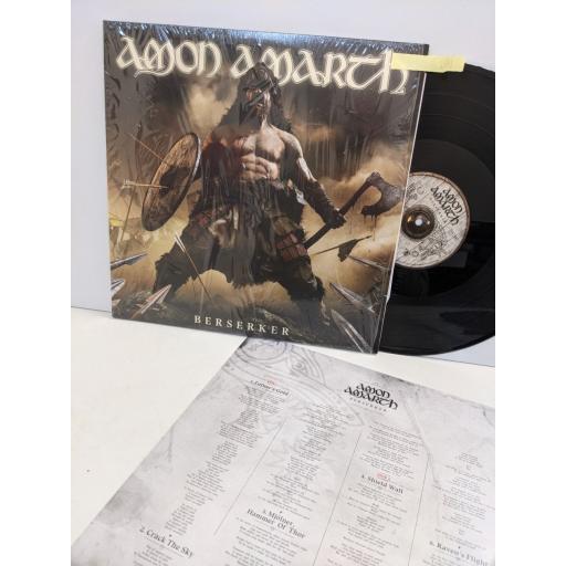 AMON AMARTH Beserker, 2x 12" vinyl LP. 19075920521