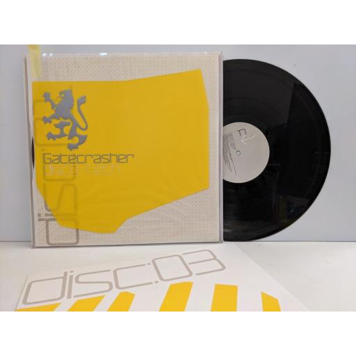 VARIOUS Gatecrasher: dico-tech, 3x 12" vinyl LP compilation. INC11LP