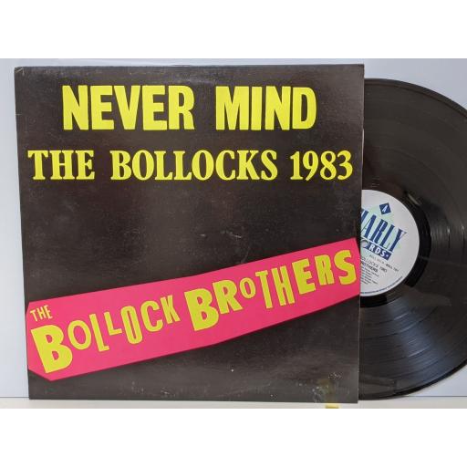 THE BOLLOCK BROTHERS Nevermind the bollocks 1983, 12" vinyl LP. 1983