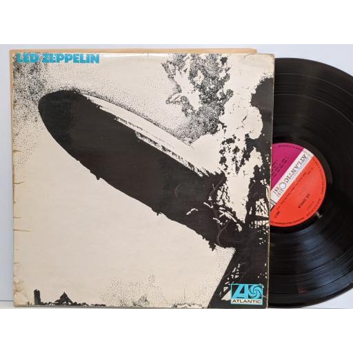 LED ZEPPELIN Led zeppelin, 12" vinyl LP. 588171