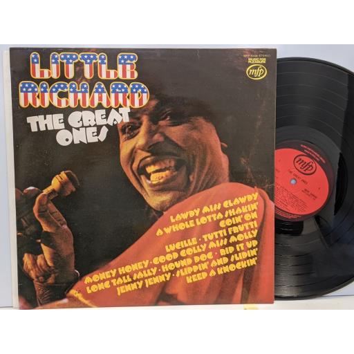 LITTLE RICHARD The great ones, 12" vinyl LP. MFP50096