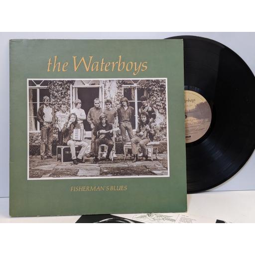 THE WATERBOYS Fisherman's blues, 12" vinyl LP. CHEN5
