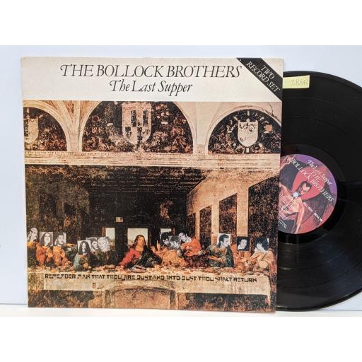 THE BOLLOCK BROTHERS The last supper, 2x 12" vinyl LP. BOLL100
