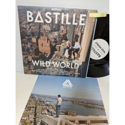 BASTILLE Wild world, 2x 12" vinyl LP. V3159