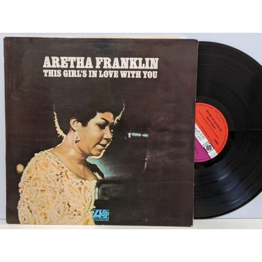 ARETHA FRANKLIN This girl's in love with you, 12" vinyl LP. 2400004