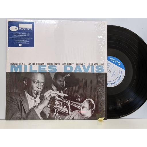 MILES DAVIS Vol.2, 12" vinyl LP. BLP1502