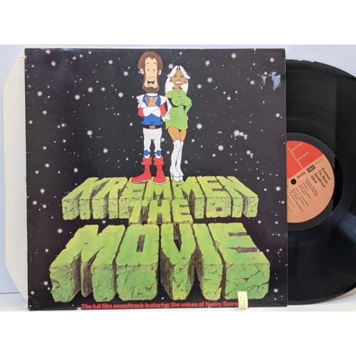 KREMMEN Kremmen the movie soundtrack album, 12" vinyl LP. EMC3342