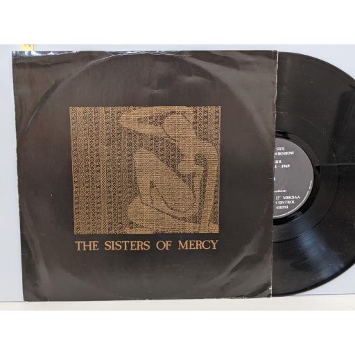 THE SISTERS OF MERCY Alice, Floorshow, Phantom, 1969, 12" vinyl SINGLE. MR021