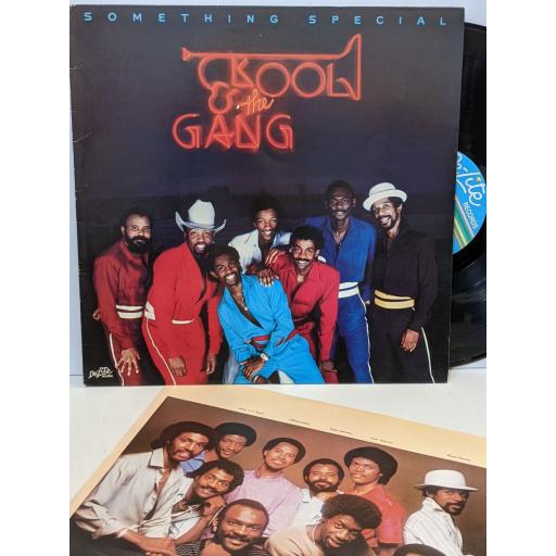 KOOL AND THE GANG Something special, 12" vinyl LP. DSR001