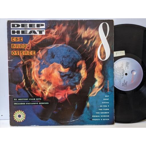 VARIOUS Deep heat 8 - the hand of fate, 2x 12" vinyl LP. STAR2447