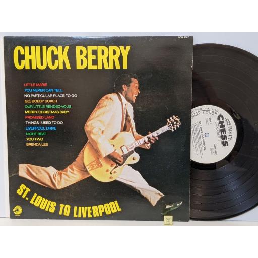 CHUCK BERRY St. louis to liverpool, 12" vinyl LP. GCH8007
