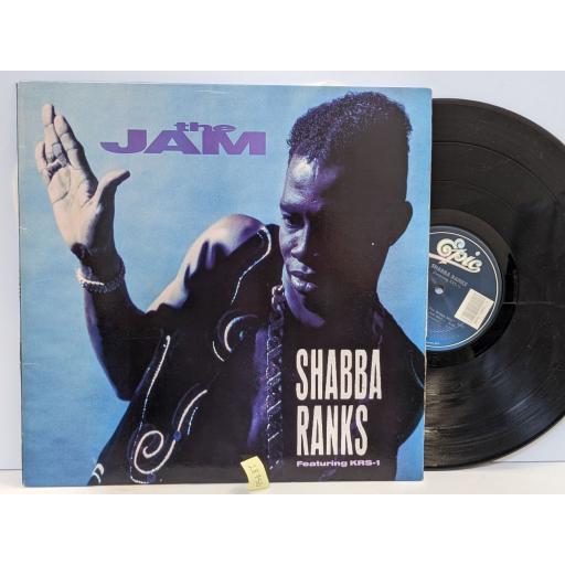 SHABBA RANKS The jam 6x remixes, 12" vinyl SINGLE. 4974041