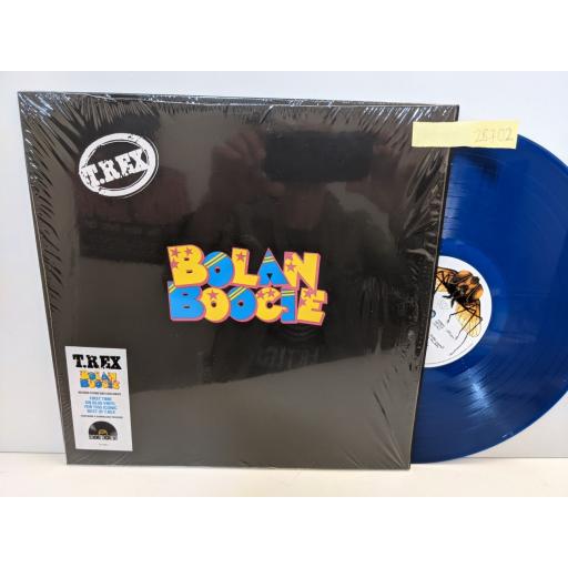 T-REX Bolan boogie, 12" blue vinyl LP. 6726269