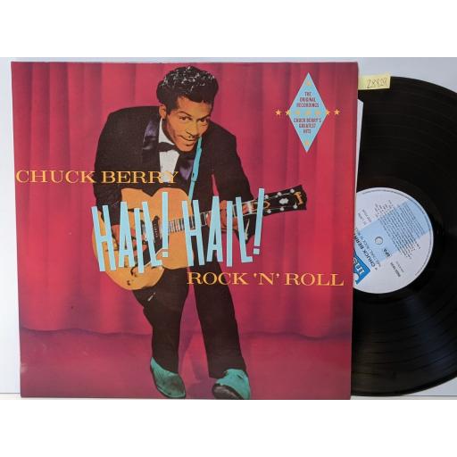 CHUCK BERRY Hail! hail! rock 'n' roll, 2x 12" vinyl LP. INSD5035