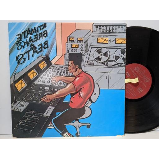 VARIOUS Ultimate breaks and beats, 12" vinyl LP. SBR523