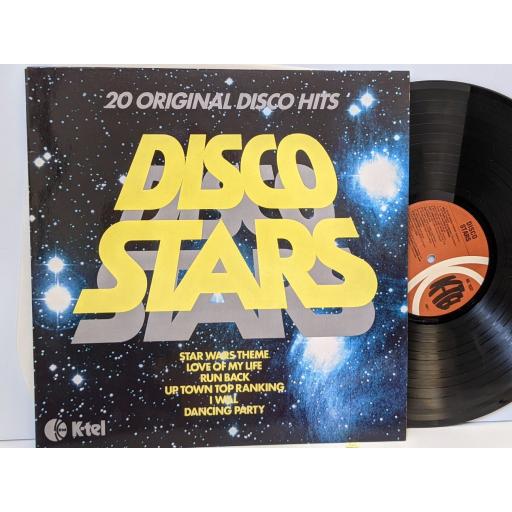VARIOUS Disco stars, 12" vinyl LP. NE1022