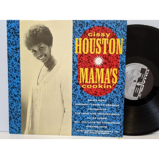 CISSY HOUSTON Mama's cookin', 12" vinyl LP. CRB1158