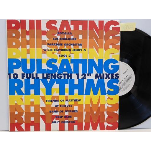VARIOUS Pulsating rhythms, 12" vinyl LP. PULSELP1