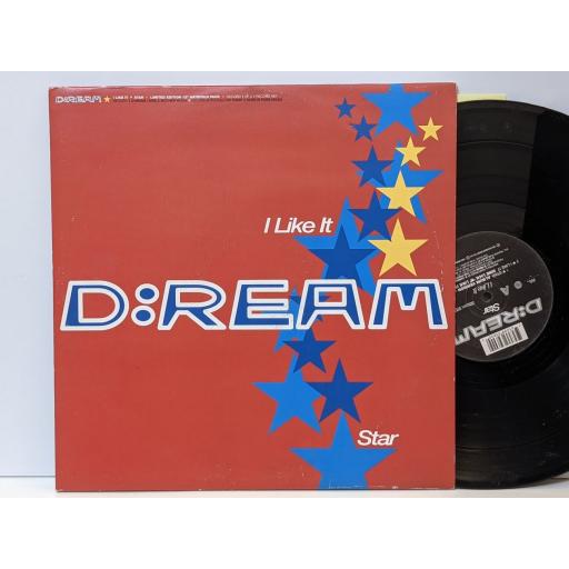 D:REAM Star / I like it, 2x 12" vinyl LP. MAG1019T